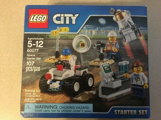 Lego City Space Starter Set 60077 Bnib Retired Astronaut