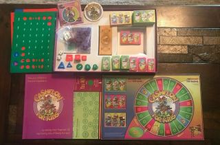 Cashflow for Kids Board Game Robert Kiyosaki Rich Dad Educational Incomplete 2