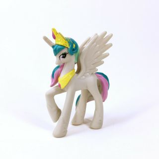My Little Pony Unicorn Pegasus Horse Mini Loose Figures Cake Toppers Blind Bag 3