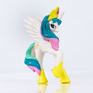 My Little Pony Unicorn Pegasus Horse Mini Loose Figures Cake Toppers Blind Bag 4