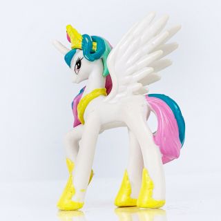 My Little Pony Unicorn Pegasus Horse Mini Loose Figures Cake Toppers Blind Bag 5
