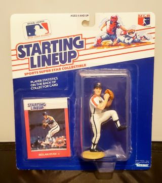 1988 Nolan Ryan Starting Lineup Houston Astros