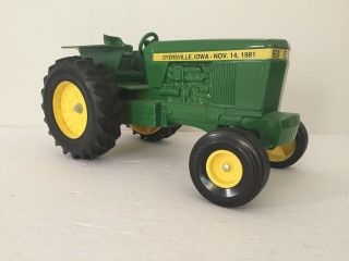 Ertl 1/16 John Deere 4430 Tractor 4th Annual Toy Collectors Show 1981