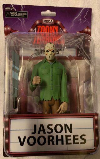 Neca Toony Terrors Friday The 13th Jason Voorhees 6 " - Inch Scale Action Figure