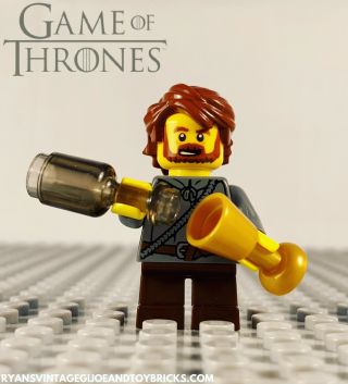 Lego Game Of Thrones - - Custom Tyrion Lannister Minifigure 100 Authentic
