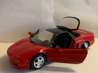 1992 Acura - Honda Nsx Diecast Model 1/18 Made By Revell - Red