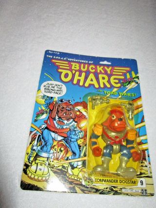 Vintage Hasbro 1990 Bucky O 