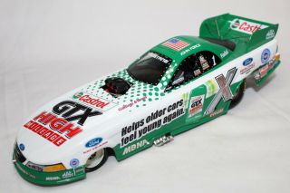 Action 1:24 Scale John Force Castrol Gtx High Mileage 2003 Mustang Funny Car