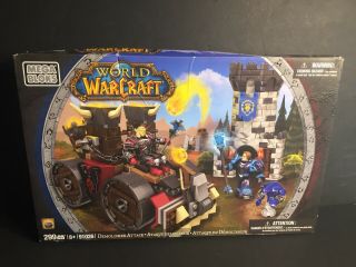 Mega Bloks 91026 Demolisher Attack World Of Warcraft Set 299 Pc.