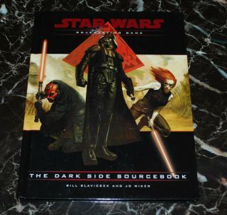 Star Wars: The Dark Side Sourcebook D20