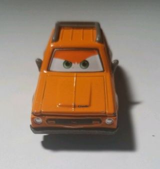 Disney Pixar Cars 1/55 • J Curby Orange Amc Gremlin Lemons