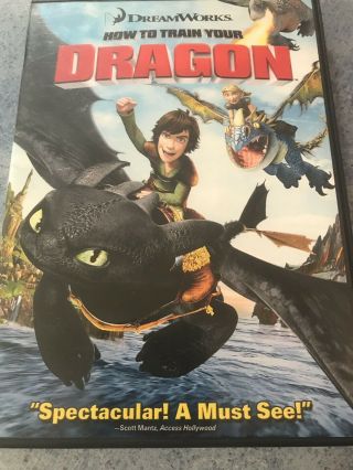 Dream How To Train Your Dragon Dvd