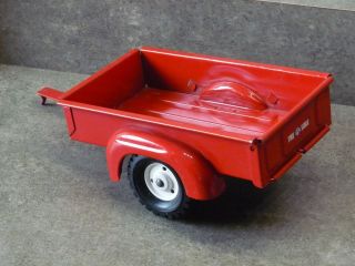 Tru Scale Trailer.  Early Edition Metal Rims.  Perf.