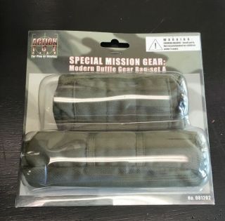 1/6 Action Toy Gear Special Mission Modern Duffle Gear Bag Set A For Gi Joe Did