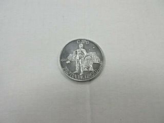 Vintage Kenner Star Wars Potf C - 3po Figure Coin Part
