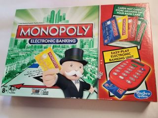 Monopoly Electronic Banking Hasbro 2013