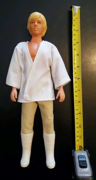 Star Wars - Kenner - 1978 - Luke Skywalker - 12 " Inch - Action Figure - Vintage