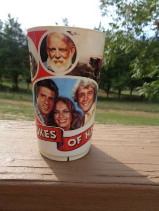 Vintage 1981 The Dukes Of Hazzard Tv Show Character Cup The General Lee Car Deka