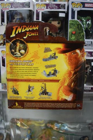 Indiana Jones With Temple Trap Raiders of the Lost Ark 2008 MOC 2