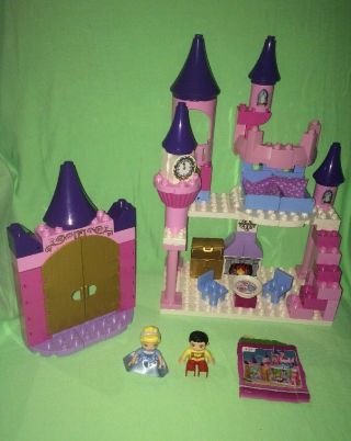 Disney Lego Duplo - - - Princess Cinderella & Prince Charming Castle - - - Most Complete
