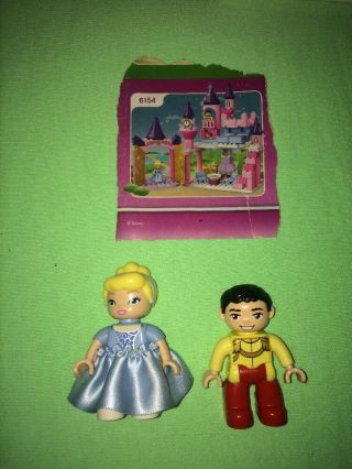 Disney Lego Duplo - - - Princess Cinderella & Prince Charming Castle - - - Most Complete 2