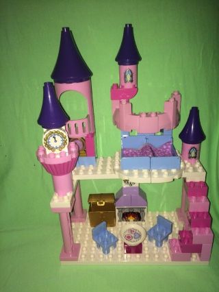 Disney Lego Duplo - - - Princess Cinderella & Prince Charming Castle - - - Most Complete 4