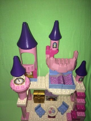 Disney Lego Duplo - - - Princess Cinderella & Prince Charming Castle - - - Most Complete 5