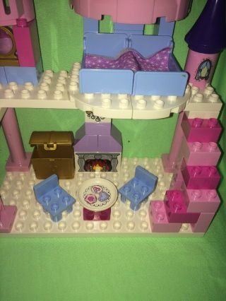Disney Lego Duplo - - - Princess Cinderella & Prince Charming Castle - - - Most Complete 6