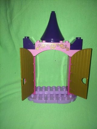 Disney Lego Duplo - - - Princess Cinderella & Prince Charming Castle - - - Most Complete 7
