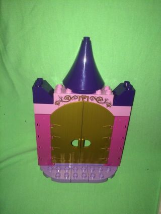 Disney Lego Duplo - - - Princess Cinderella & Prince Charming Castle - - - Most Complete 8