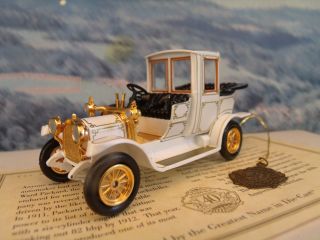 Matchbox 1912 Packard The 40th Anniversary Of The Models Of Yesteryear Yms04