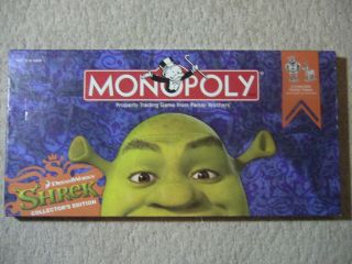 Shrek Monopoly Collector 