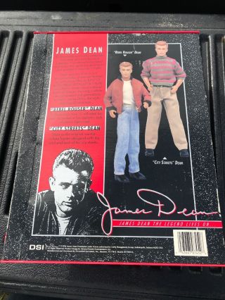 James Dean The Legend Lives On Rebel Rouser Doll No.  07452 NRFB 2
