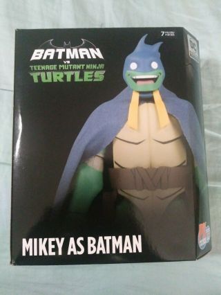 Sdcc 2019 Mikey As Batman Vs Teenage Mutant Ninja Turtles Action Figure