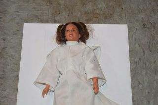 Vintage Star Wars Princess Leia Organa 1977 Kenner 12 White Gown Anh