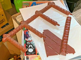 Vintage 1975 Mego Planet Of The Apes Treehouse Playset Accessory Parts Worldship