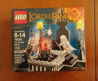Lego 79005 Lord Of The Rings The Wizard Battle Nib Gandalf Vs Saruman
