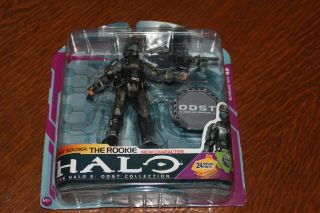 Halo 3 Mcfarlane Toys The Rookie Odst Soldier Action Figure Rare