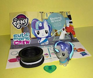My Little Pony Shining Armor Cutie Mark Crew Series 3 Blind Bag Mlp Hasbro