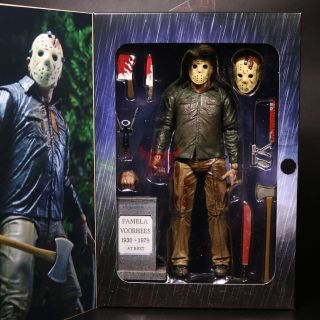 Neca Friday The 13th Final Chapter Jason Ultimate 7 " Action Figure Part 4 1:12