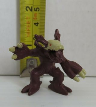2001 Dark Lizamon Digimon Bandai Miniature Figure  (inv22222)