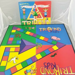 Tribond Kids Board Game - The Game That Asks " What Do These 3 Have In Common? "