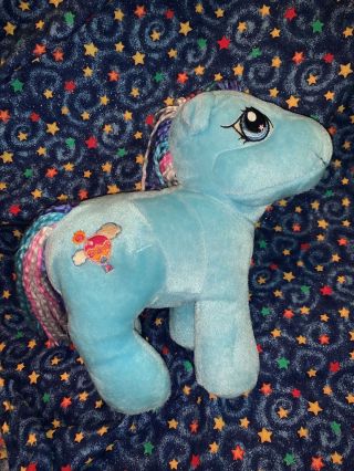 2004 My Little Pony Shenanigans 9 " Plush Stuffed Animal Toy By Hasbro