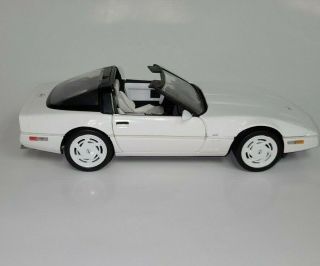 Franklin 1988 Chevy Corvette 35th Anniversary Diecast Car 1:24