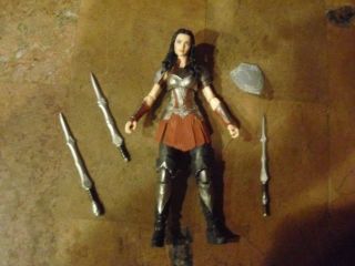 Marvel Legends Sif 6 " Figure From Thor The Dark World Complete With Weapons
