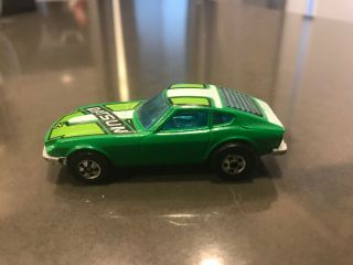 Hot Wheels Blackwall 1976 Datsun Z Whiz Green Nm (j1)