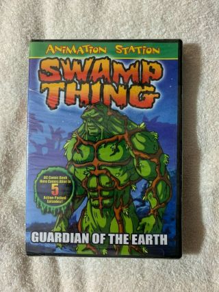 Swamp Thing (guardian Of The Earth) Animation Station Dvd Rare