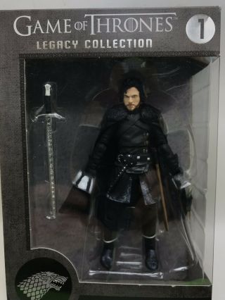 Game Of Thrones - Jon Snow Legacy Action Figure By Funko Collectible