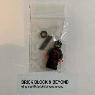 Onlinesailin Ols Custom Lego Daredevil Black Suit Minifigure