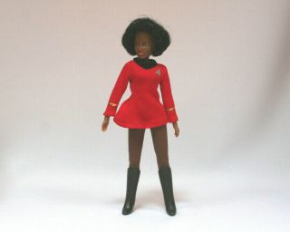 Mego Vintage Star Trek Lt.  Uhura All 8 " Inch Figure